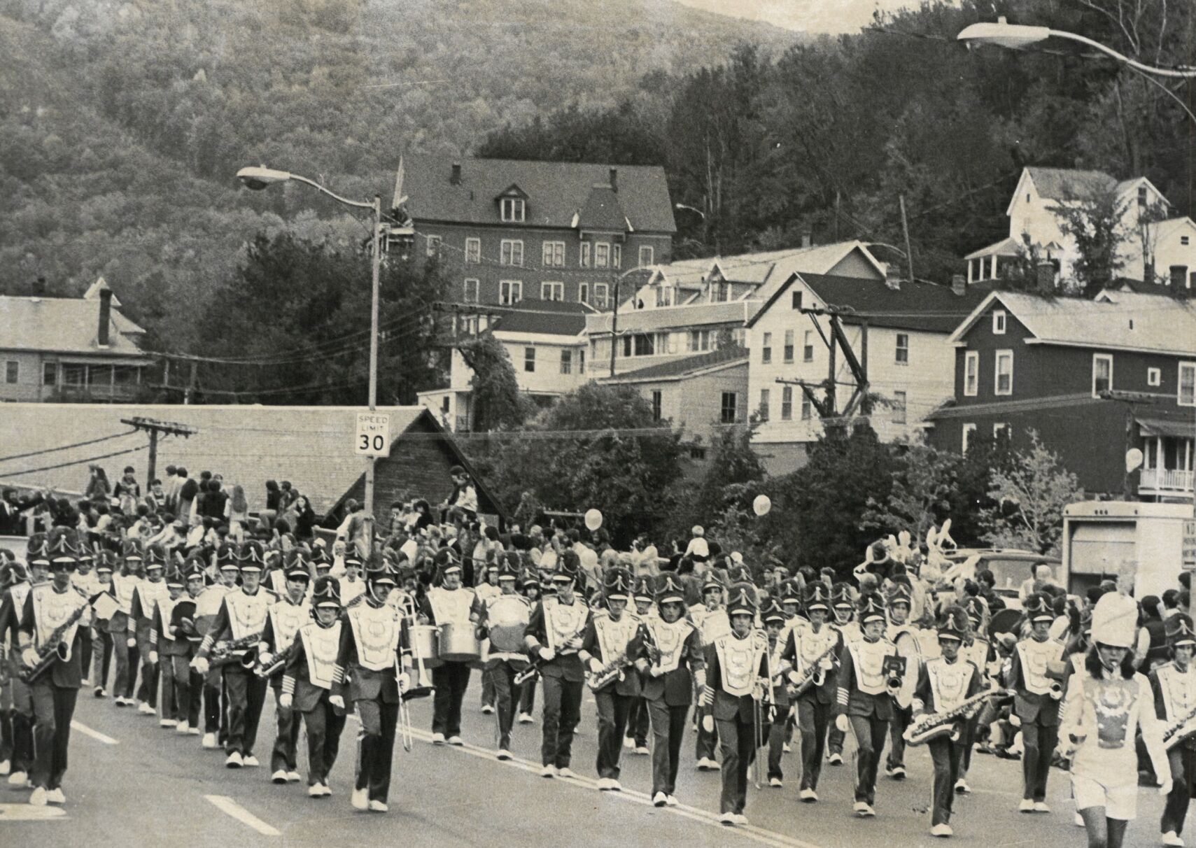 Northern Berkshire Fall Foliage Parade, 1979.